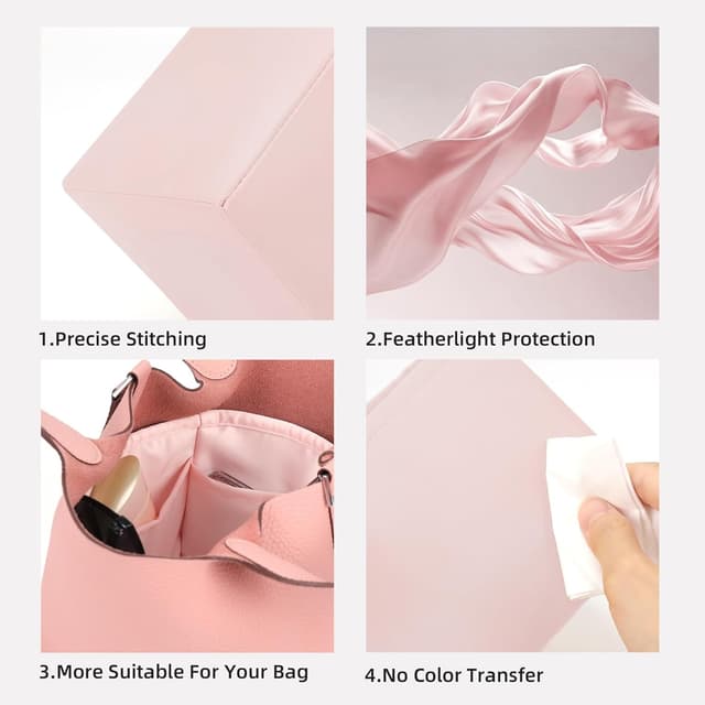 Detalle de DGAZ Silk Handbag Organizer PC18