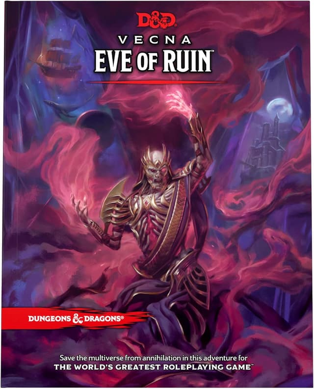 Imagen de Dungeons & Dragons Vecna: Eve of Ruin Adventure Book en OfertitasTOP
