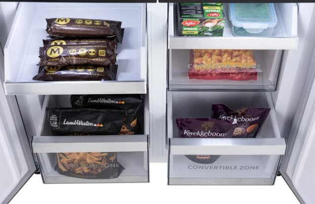 Thumbnail 15 de Wisberg WBCDND522CB 343 L Side‑by‑Side Kühlschrank