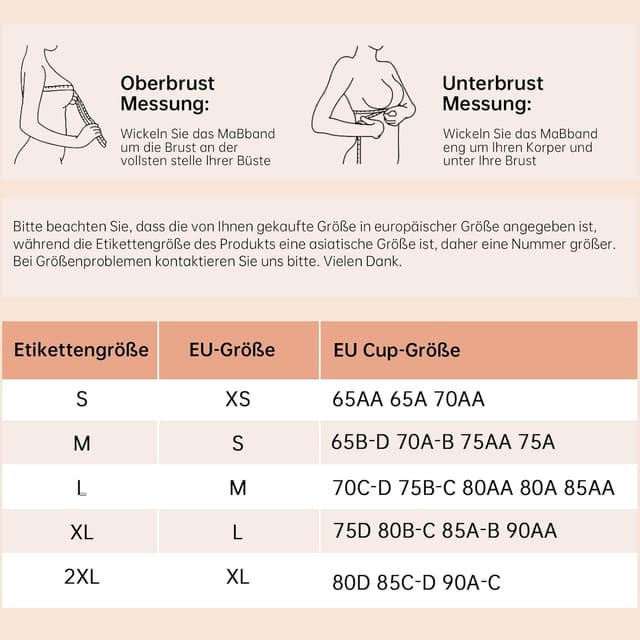Thumbnail 6 de Vertvie Damen 2er/3er/4er Basic-Wohlfühl-BH Set „Sport“ mit Spaghettiträgern, ohne Bügel (Low Support)