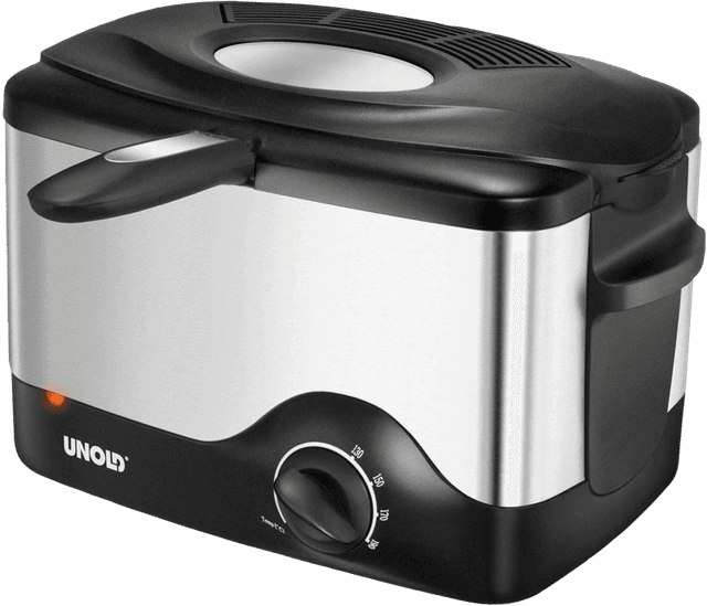 Detalle de Unold Fritteuse Kompakt mit 1,5 l Öl