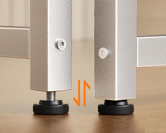 Thumbnail 6 de ODK Scrivania Ufficio 80x40 cm Bianca, piccola scrivania da computer per ambienti domestici