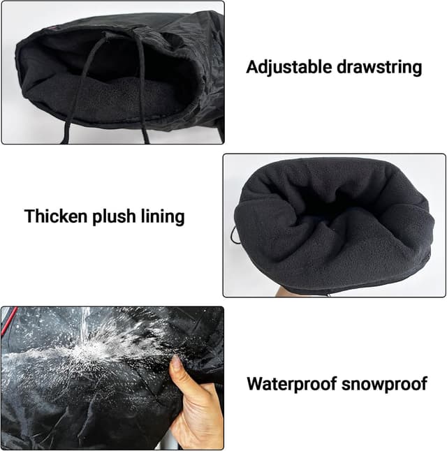 Thumbnail 2 de CaiTang Manopla de Manillar 38x29 cm