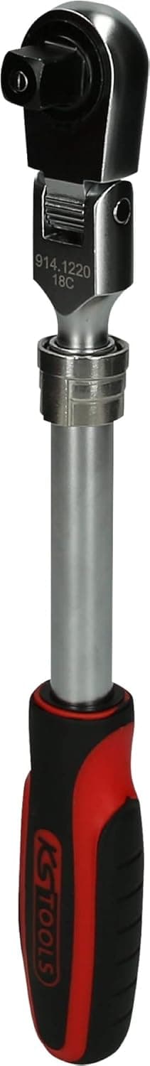 Thumbnail 3 de KS Tools 914.1220 SlimPOWER carraca 1/2