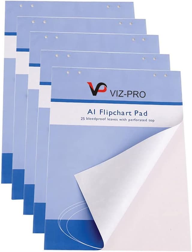 Detalle de VIZ-PRO Pad formato A1 25 fogli 🖊