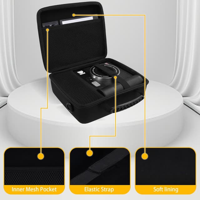 Thumbnail 6 de Kodak Mini Shot 4 Era Hartschale Schwarz