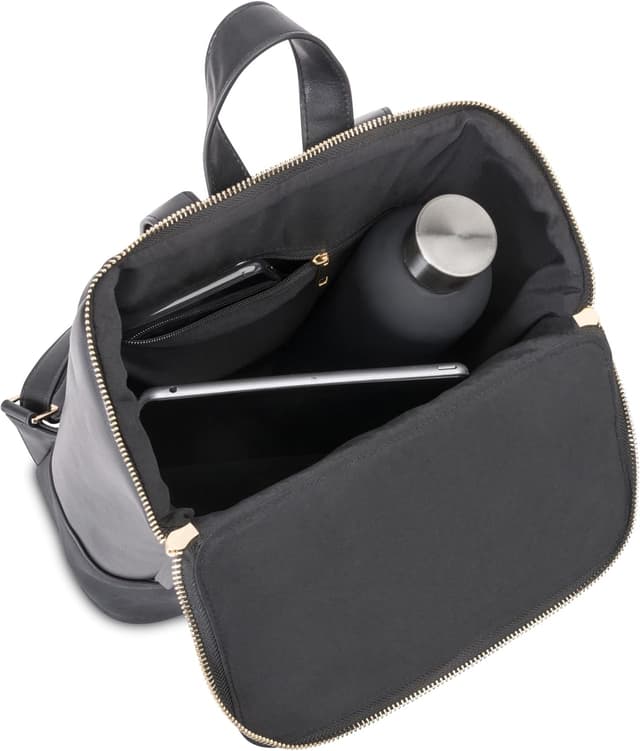 Detalle 1 de Expatrié Malou zaino donna in pelle vegana