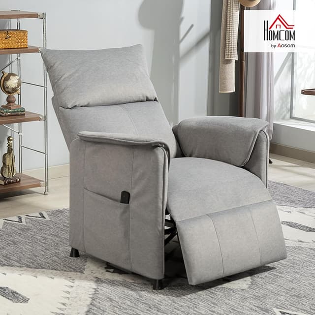 Thumbnail 1 de HOMCOM Fauteuil Relax électrique 160° silencieux