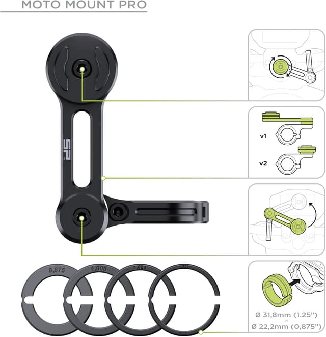 Thumbnail 4 de SP Connect SPC+ per S21 Supporto moto