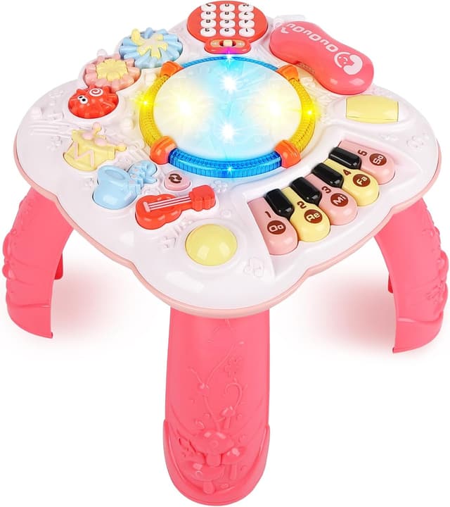 Detalle de Cemirk Baby Activity Table musical, 30 cm