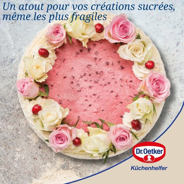 Thumbnail 3 de Dr. Oetker Molde desmontable 26 cm 🍰 Revestimiento cerámico