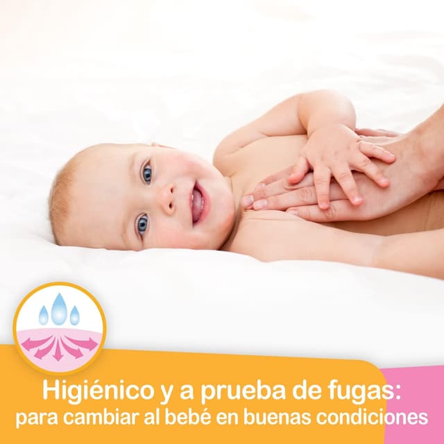 Thumbnail 3 de Tigex Cambiador Desechable para Bebé | 20 unidades 🍼