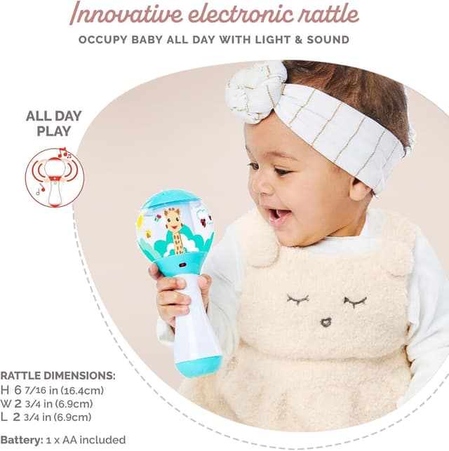 Thumbnail 3 de SOPHIE LA GIRAFE sonaglio movimento