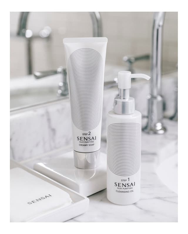 Thumbnail 4 de Sensai Silky Purifying Cleansing Oil 150 ml 🧴