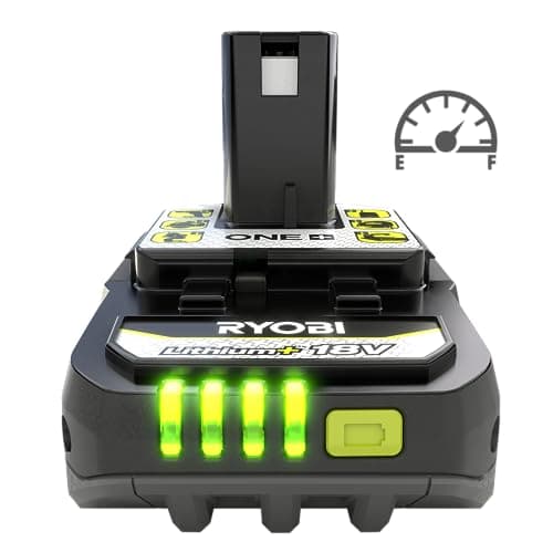 Detalle de RYOBI RB1820C - Batería 18V Lithium+ 2.0 Ah 🔋 Compatible