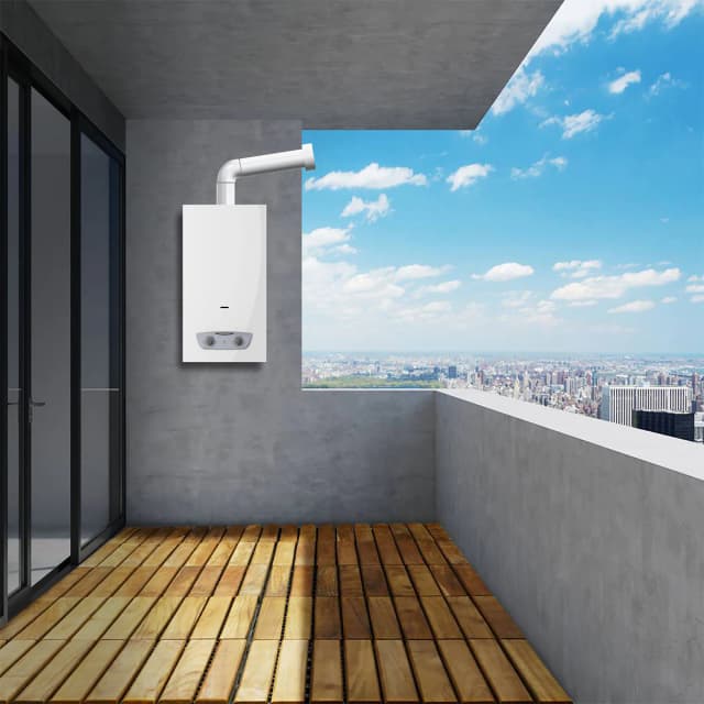 Thumbnail 4 de Ariston Fast R X GN 11L calentador atmosférico