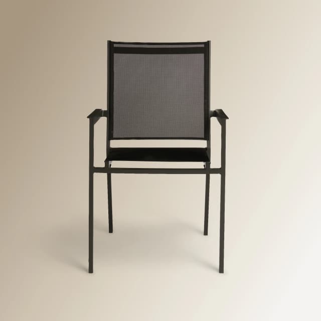 Imagen de Arcane Mikonos Sillón de jardín apilable 📷 en OfertitasTOP