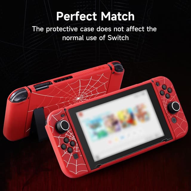 Detalle 1 de JINGDU Switch case 2017 NS, TPU cover