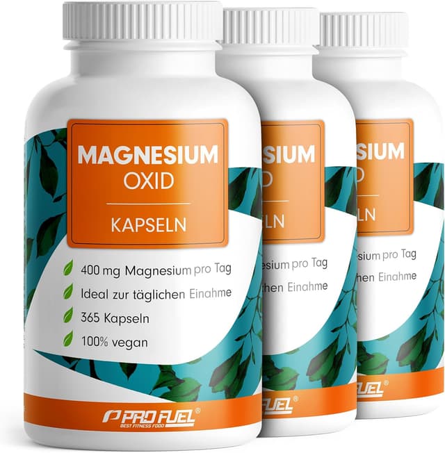 Thumbnail 6 de Magnesium Kapseln 365x 668 mg Magnesiumoxid