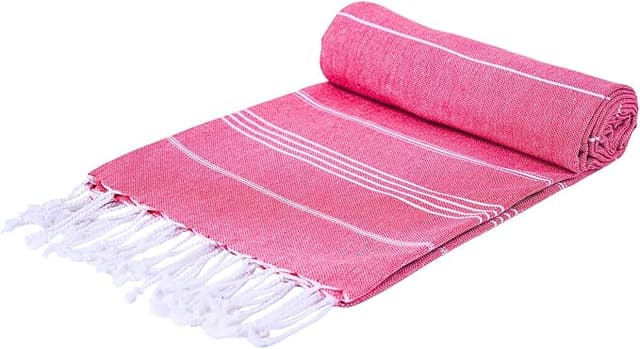 Imagen de Mon Bijou ® Toalla XXL de Playa y Sauna, Algodón Sostenible en OfertitasTOP