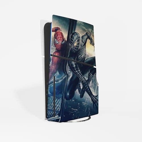 Detalle 2 de MaD Vision PS5 Slim, kit vinilos mate