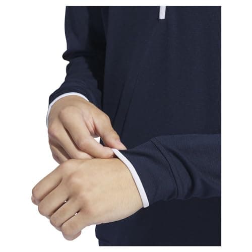 Thumbnail 5 de adidas Lightweight Half-Zip Top para Hombre 🌊 - Navy