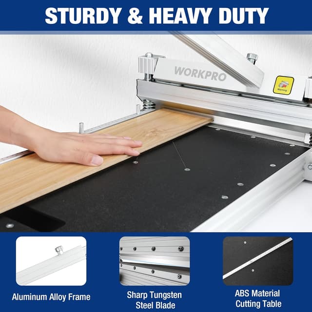 Thumbnail 1 de WORKPRO 340 mm Laminate Floor Cutter