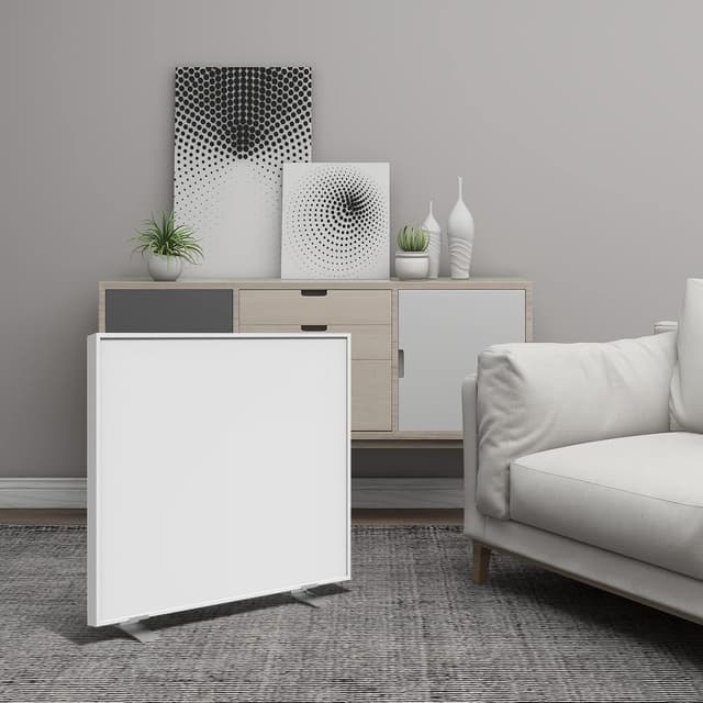 Detalle de Riscaldatore a infrarossi da 300 W con piedini e piastra riscaldante