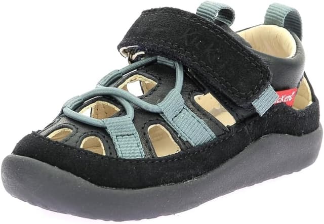 Detalle de Kickers Kick Frony sandali unisex per bambini e ragazzi