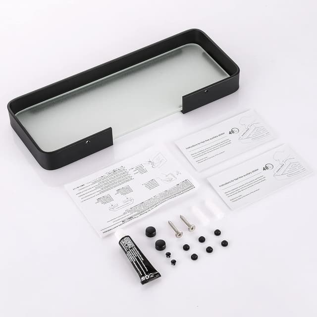 Thumbnail 6 de DUFU Mensola Adesiva 30 cm per Bagno