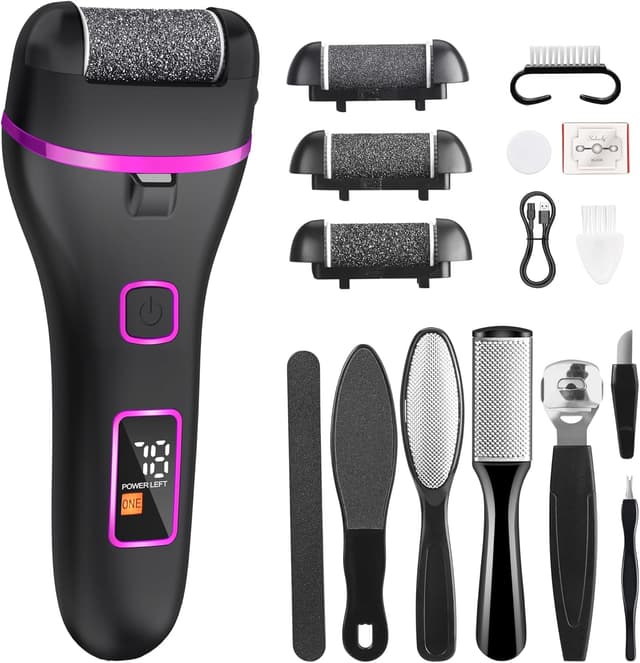 Imagen de Wolady Râpe Pieds Électrique 1200 mAh 💅 en OfertitasTOP