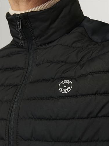 Thumbnail 6 de Jack & Jones Jjemulti Chaleco Sin Mangas Negro para Hombre 🖤