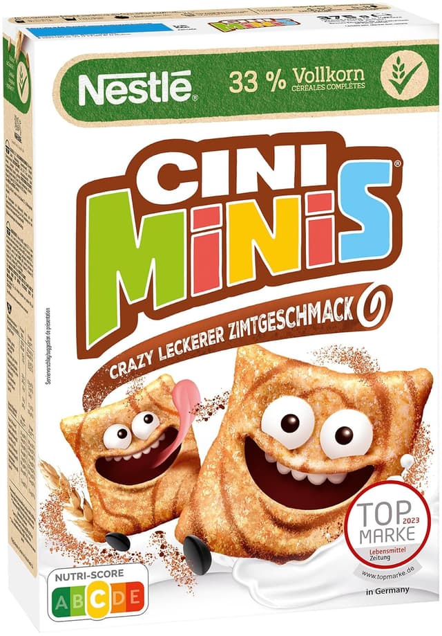Thumbnail 1 de Nestlé CINI MINIS Zimt Müsli 7×375 g 🥣