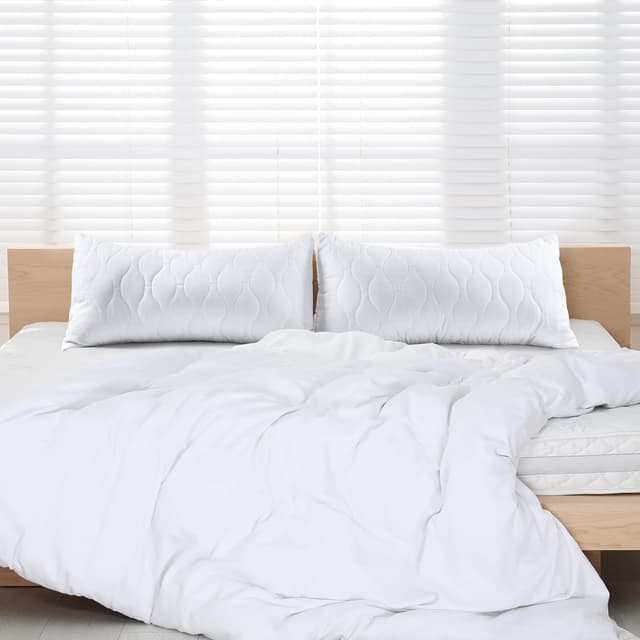 Thumbnail 6 de Utopia Bedding Almohadas de Sofá Acolchadas 40x80cm (Blanco) 🛋️