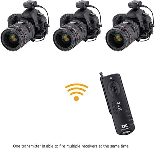 Detalle de JJC DC-ZS99 wireless shutter control 30 m