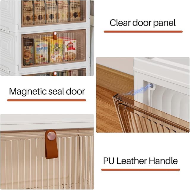 Thumbnail 4 de PurKeep Aufbewahrungsbox 23 L, 4er-Pack