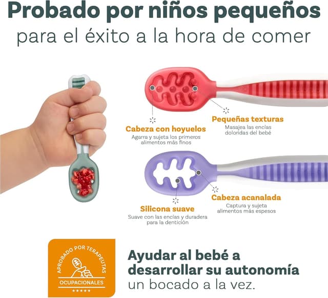 Thumbnail 6 de NumNum Precucharas aprendizaje BLW