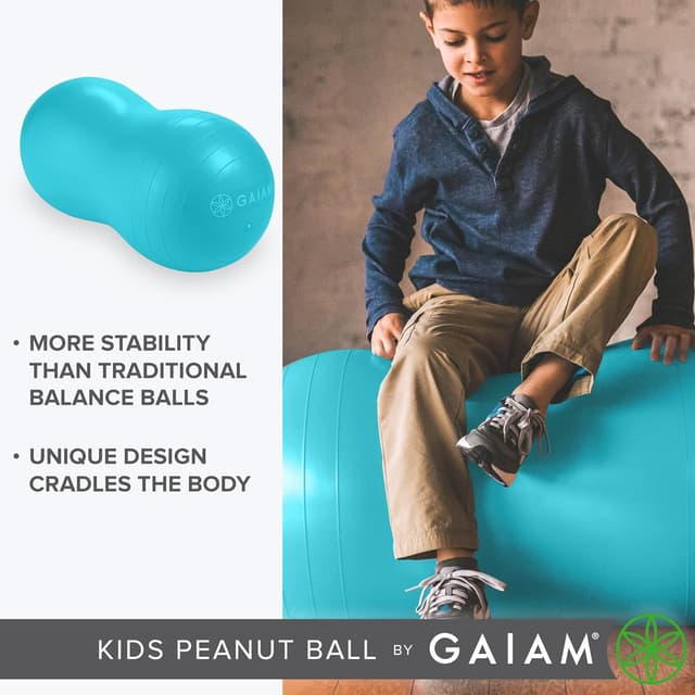 Thumbnail 4 de Active Seat Peanut Balance Ball Chair 65 cm