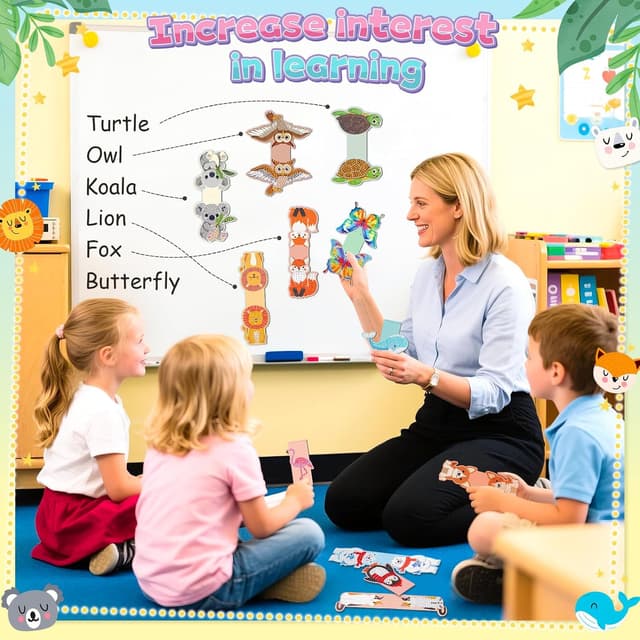 Detalle 2 de DIY diamond art bookmark kit for girls