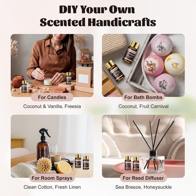 Thumbnail 5 de MAYJAM Fragrance Oil Gift Set