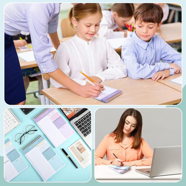 Thumbnail 6 de Thboxes To Do List Notepad A5, 104 pages 🗒