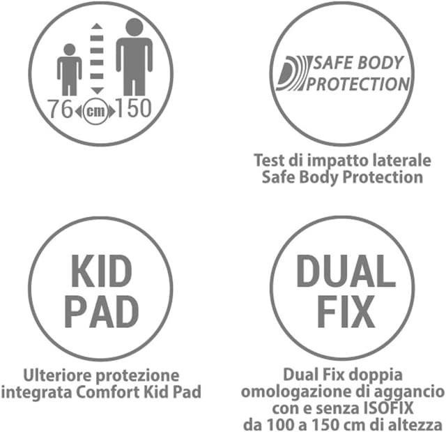 Thumbnail 1 de Foppapedretti Street I-Size 76-150 cm