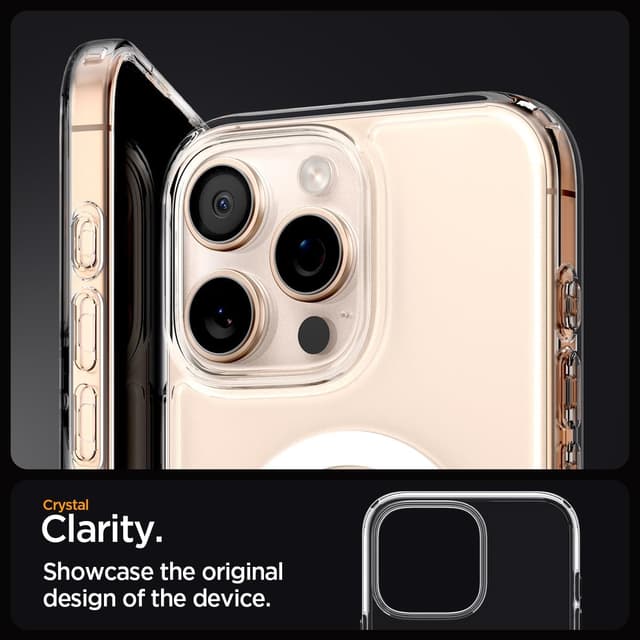 Thumbnail 4 de Spigen Ultra Hybrid MagFit for iPhone 16 Pro Max Clear case