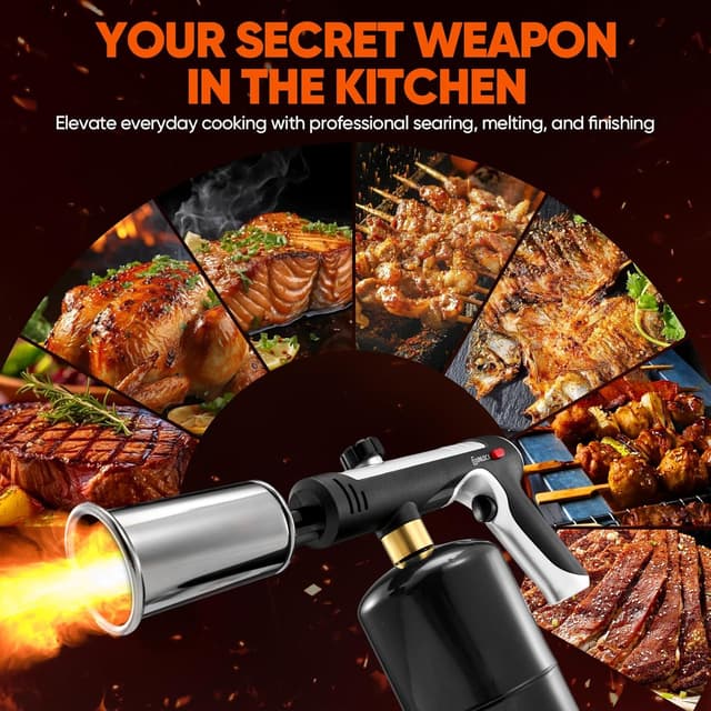 Thumbnail 4 de Sakerplus Propane Torch 3272°F for Searing Steak