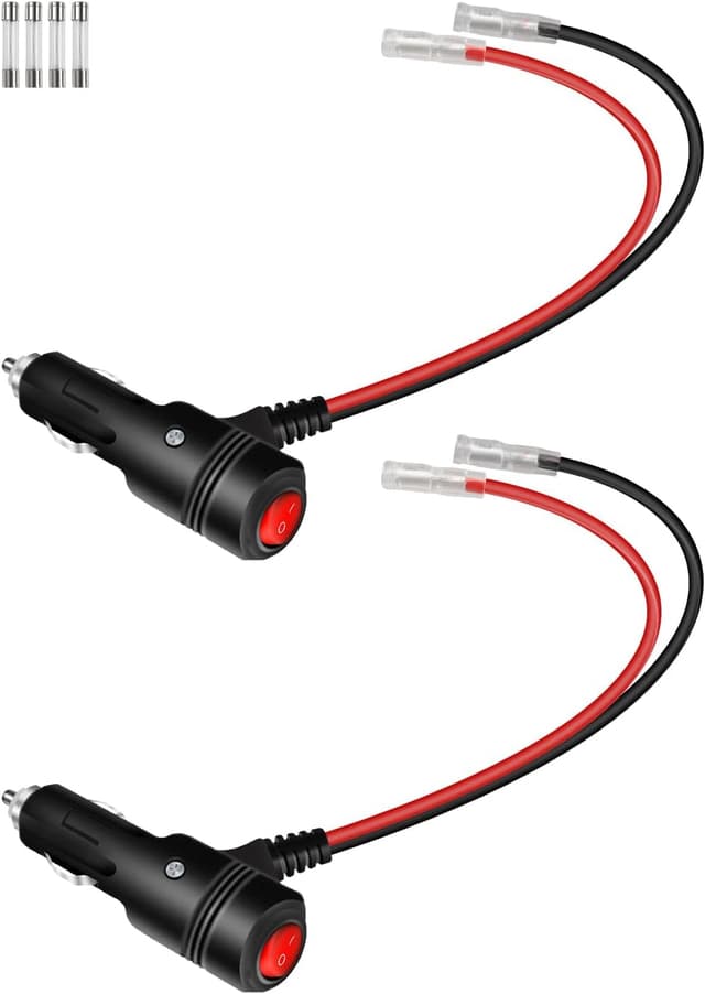 Detalle de YANBORONSN 12V Switch Lighter Plug