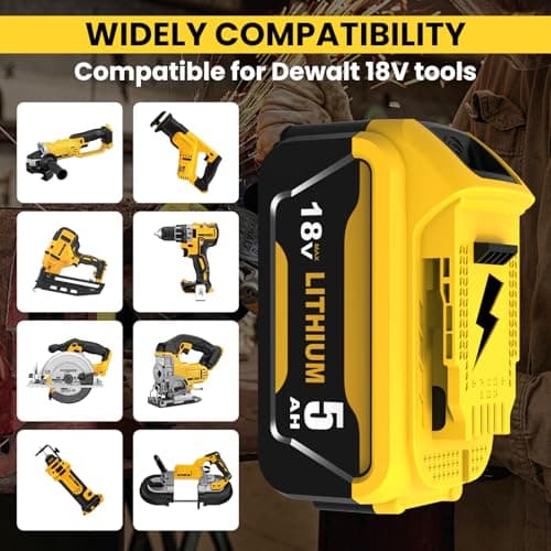 Thumbnail 5 de Dosctt 5.0Ah DCB200 Recambio