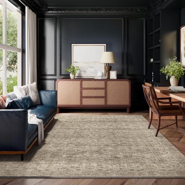 Thumbnail 6 de 10x14 Area Rug Machine Washable 🏡