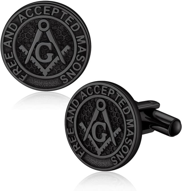 Imagen de Bandmax Manschettenknöpfe Edelstahl 18 mm en OfertitasTOP