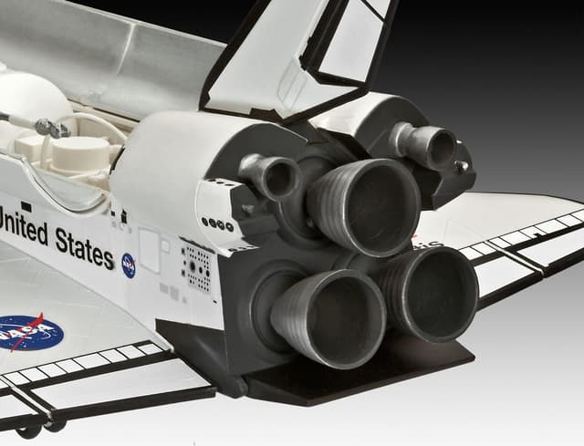 Thumbnail 5 de Revell Maqueta Space Shuttle Atlantis 1:144 🚀