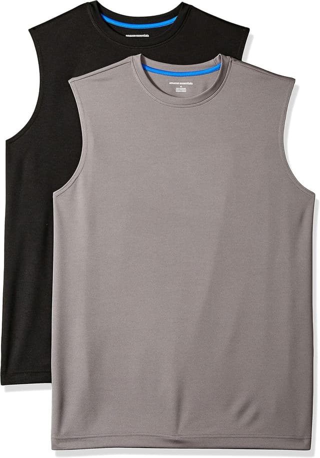 Imagen de Amazon Essentials Gym Tank Tops for Men en OfertitasTOP